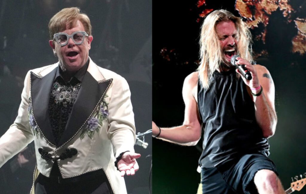 Watch Elton John dedicate 'Don't Let The Sun Go Down On Me' to Taylor Hawkins