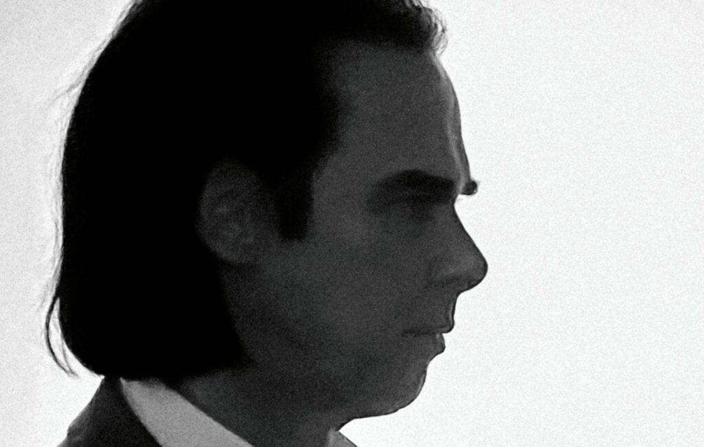 Nick Cave and Seán O’Hagan unveil cover of new book, 'Faith, Hope and Carnage'