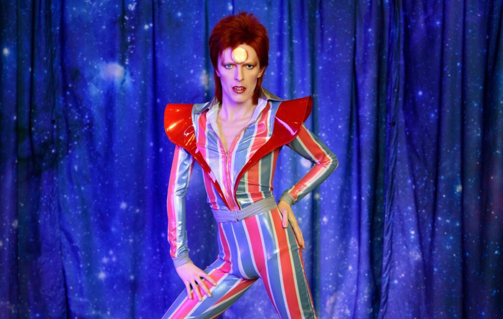 Madame Tussauds London unveils new David Bowie waxwork