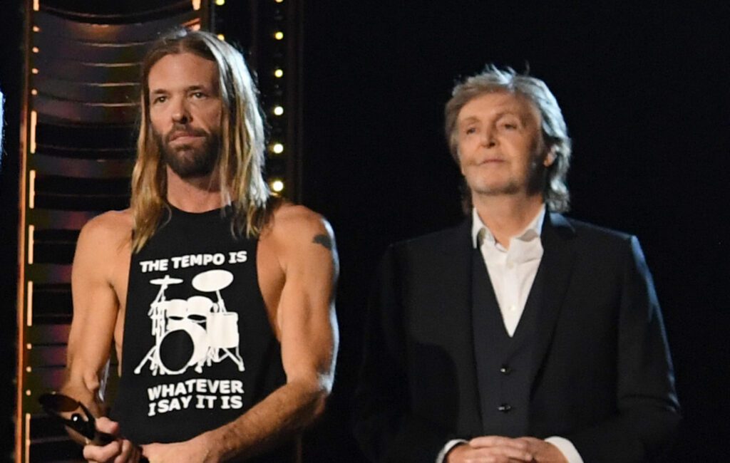 Paul McCartney pens emotional tribute to Taylor Hawkins: “You were a true Rock and Roll hero”