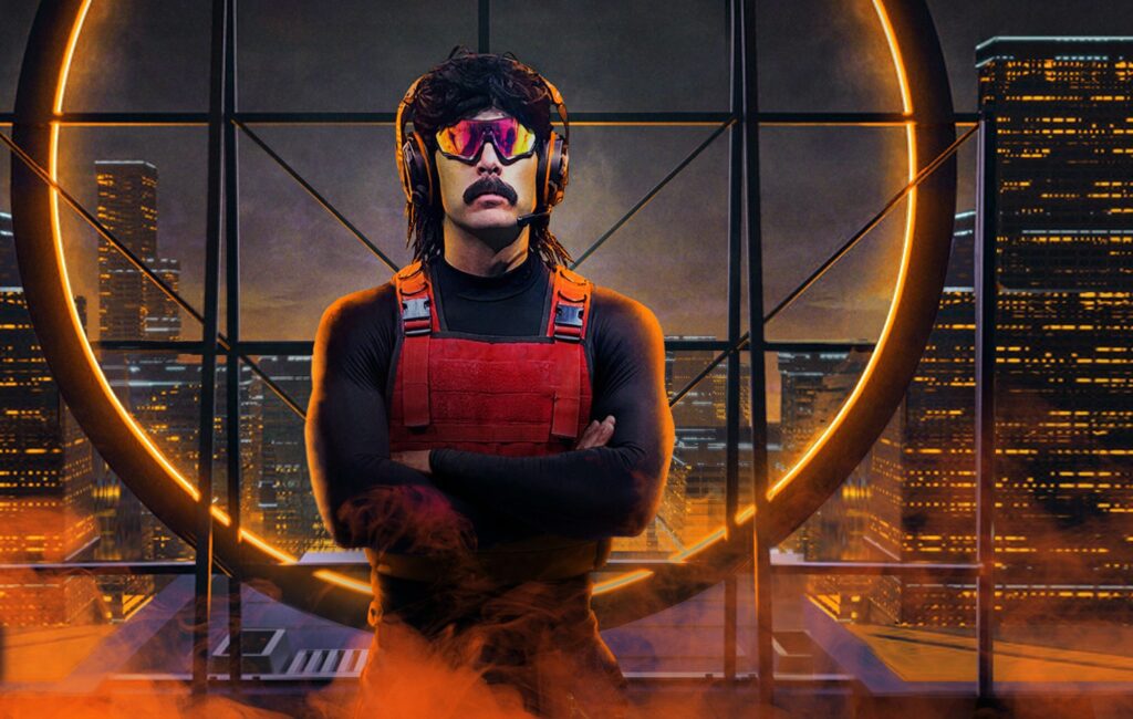 Dr Disrespect teases upcoming album and previews “rough” first track