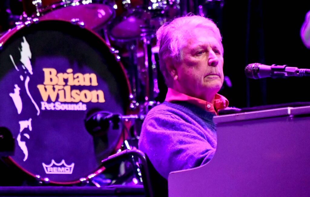 Brian Wilson's ex-wife is suing him over Beach Boys song royalties deal