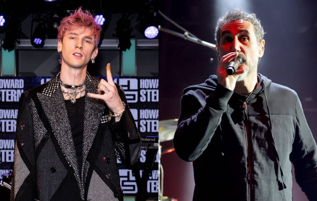 Watch Machine Gun Kelly cover System Of A Down's 'Aerials' on 'The Howard Stern Show'