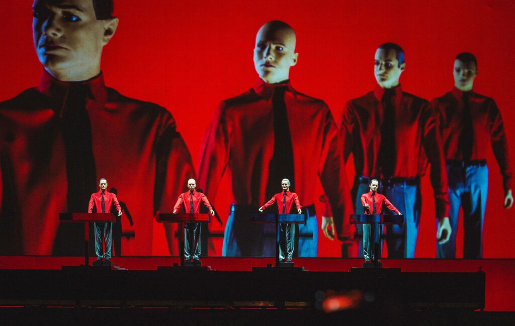 Kraftwerk add further dates to 2022 North American tour