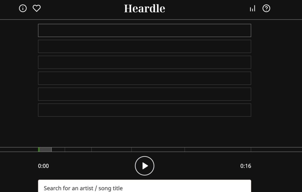 'Heardle' just tricked music fans around the world to mark April Fools