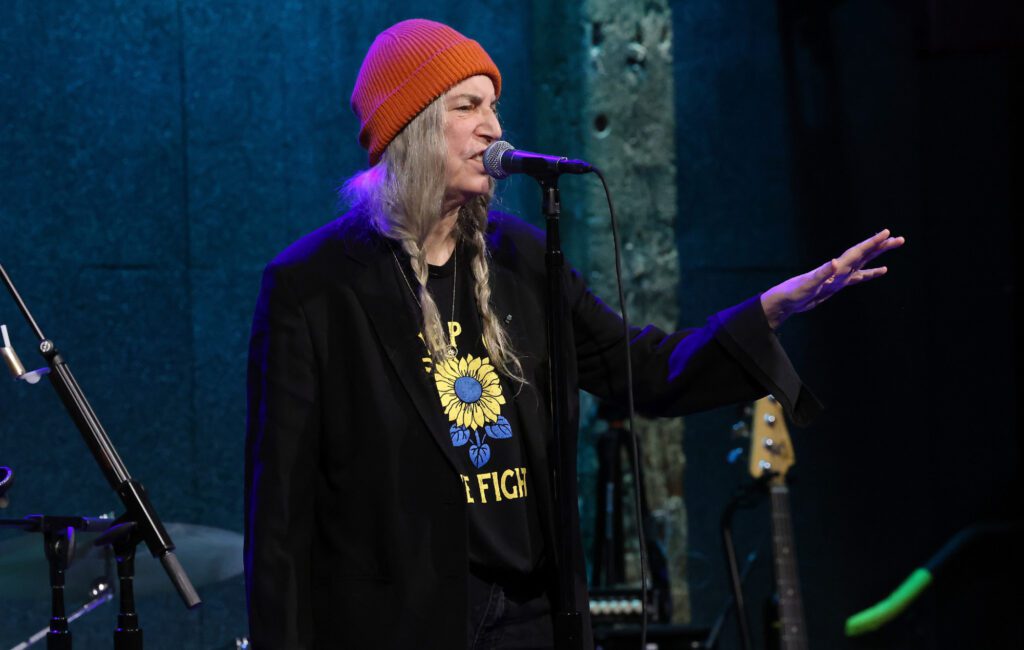 Patti Smith says she plans to release one last album