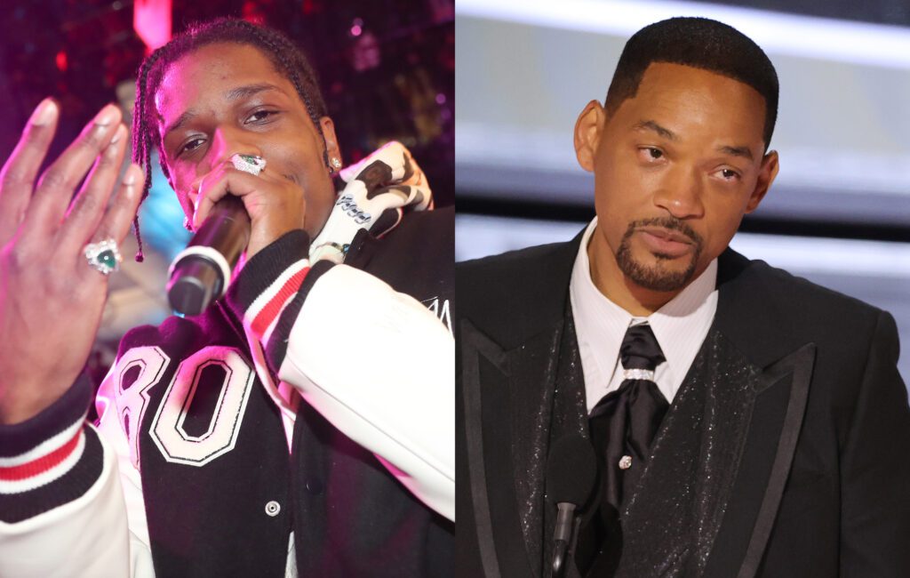 A$AP Rocky on the Will Smith Oscars slap: “He emasculated another black man”