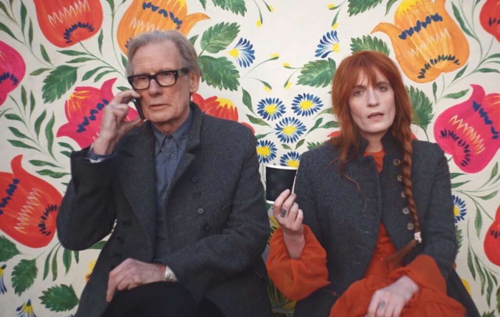 Florence + The Machine share Bill Nighy-starring video for new song 'Free'