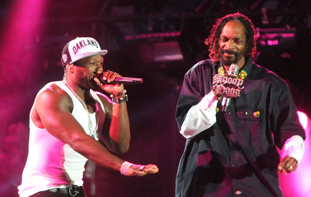 50 Cent says Snoop Dogg TV series will no longer be going ahead