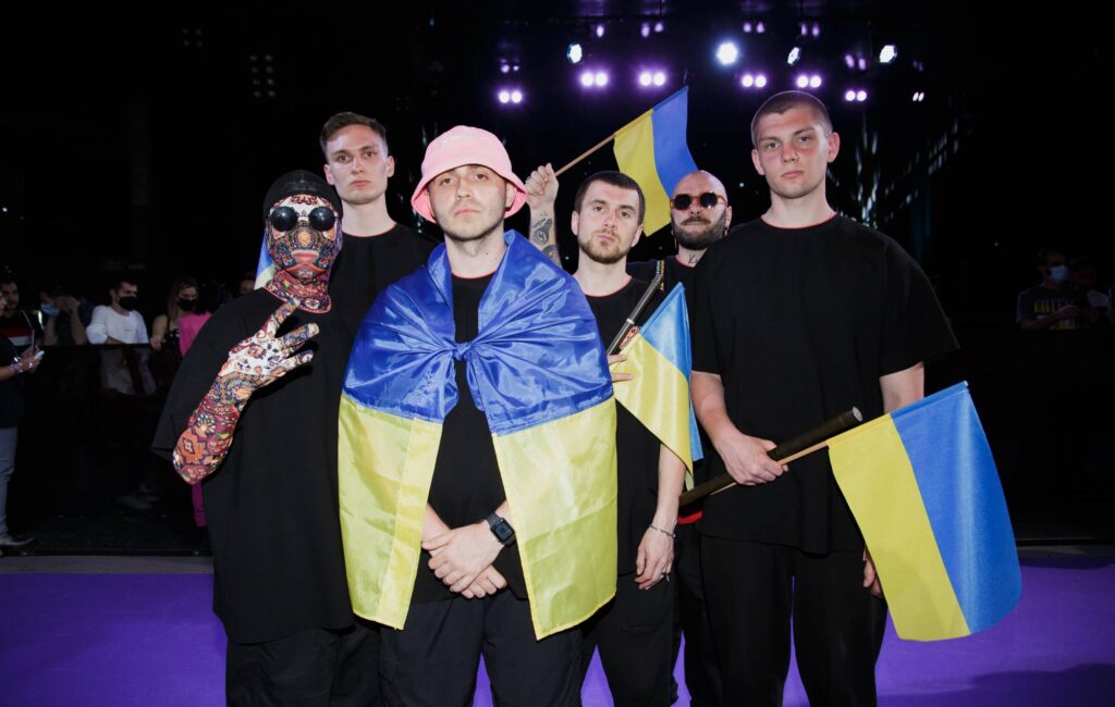 Ukraine's Kalush Orchestra current favourites to win Eurovision Song Contest 2022