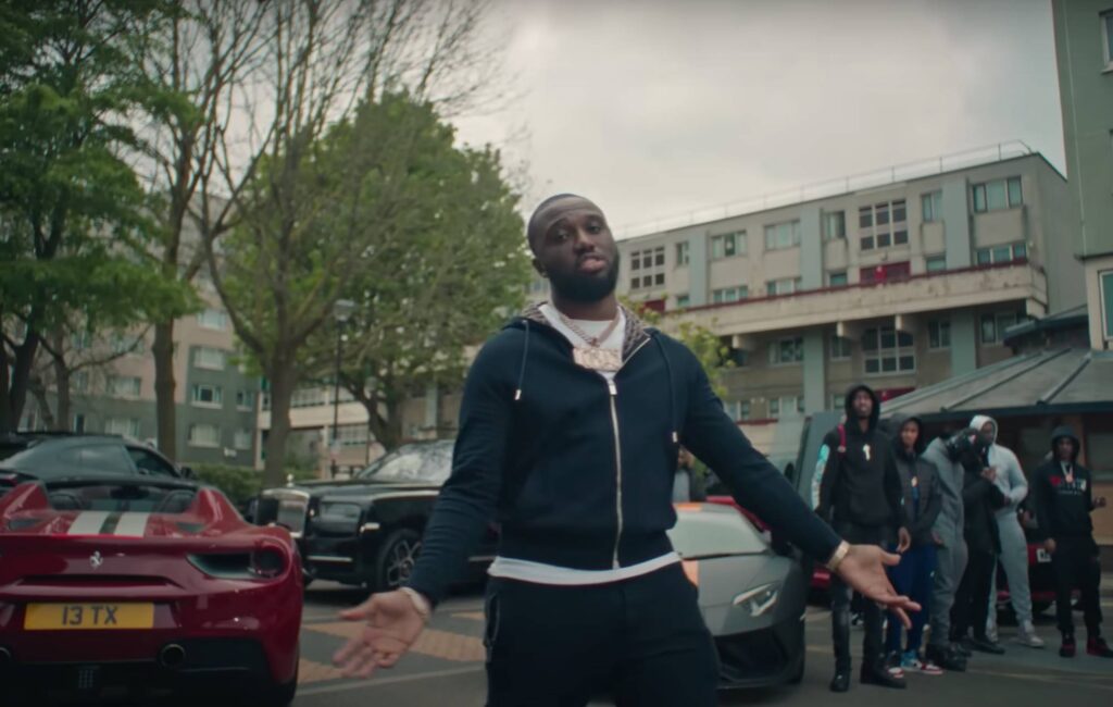 Watch video for Headie One's new single 'Came In The Scene'