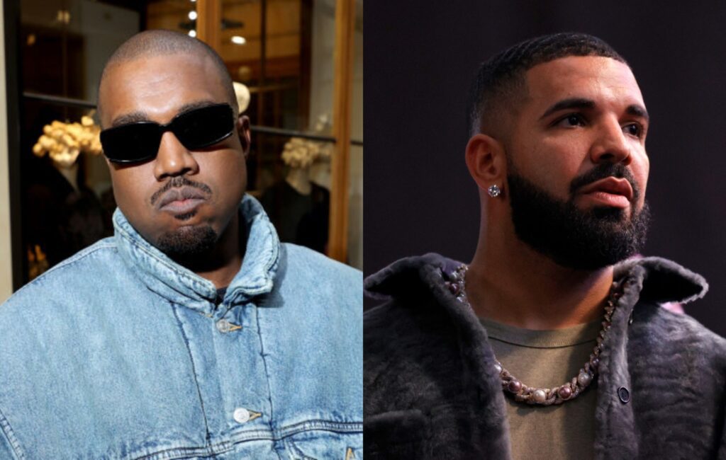 Kanye West and Drake reunion was supposed to be “blueprint” for rappers ending feuds