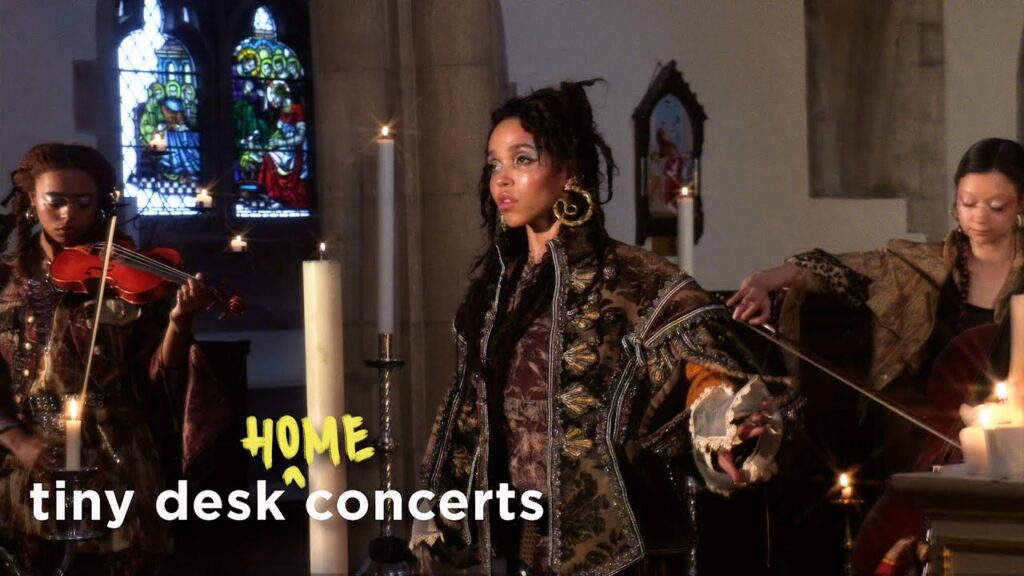 Watch FKA Twigs Debut New Song “Killer” In Tiny Desk ConcertWatch FKA Twigs Debut New Song “Killer” In Tiny Desk Concert