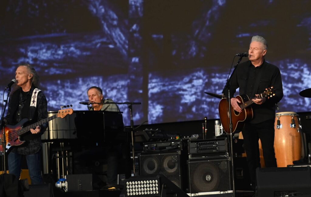 The Eagles BST show might have been their last in the UK