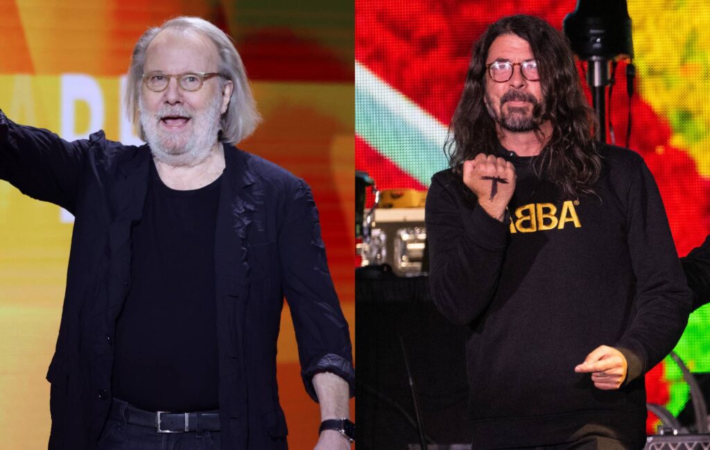 Benny Andersson covers Foo Fighters after Dave Grohl wears ABBA top