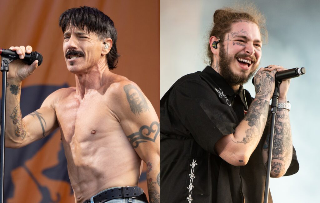 Red Hot Chili Peppers announce 2023 Australian and New Zealand tour with Post Malone