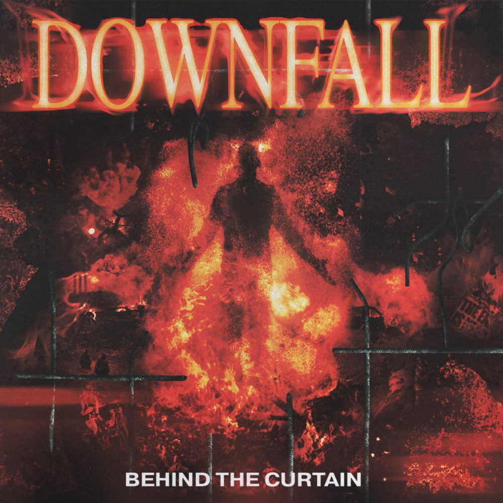 Stream Richmond Hardcore Band Downfall’s Supremely Mean Debut Album Behind The CurtainStream Richmond Hardcore Band Downfall’s Supremely Mean Debut Album Behind The Curtain