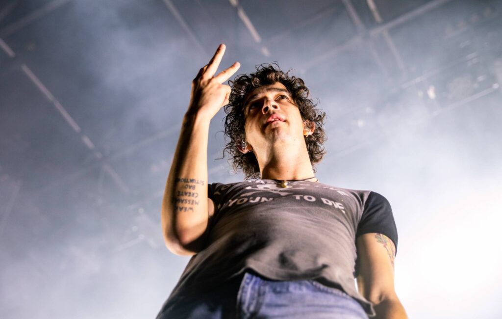 The 1975's Matty Healy rejoins Reddit and shares new album details