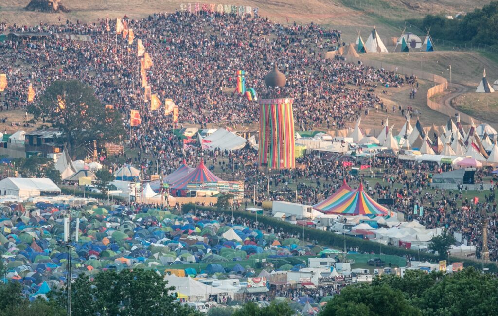 Glastonbury's Emily Eavis hails “inspiring” festival crowd as 99 per cent of tents taken home