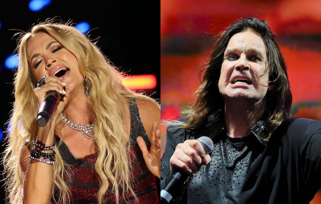 Listen to Carrie Underwood's cover of Ozzy Osbourne’s ‘Mama I’m Coming Home’