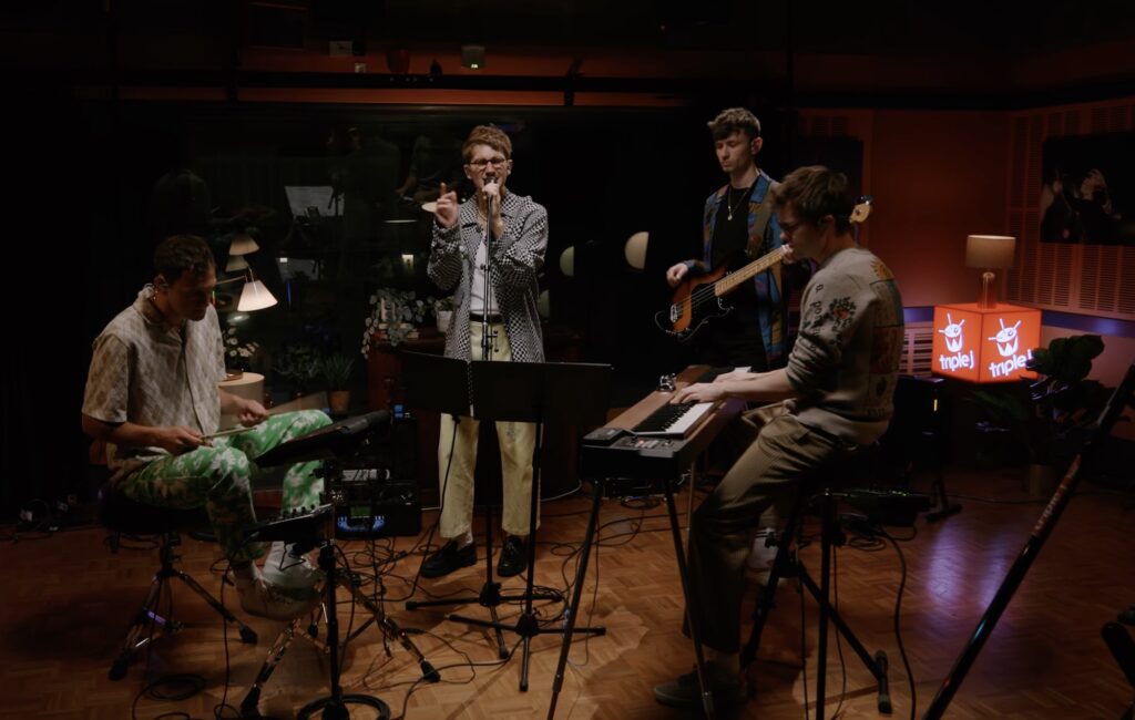 Watch Glass Animals cover Destiny's Child's 'Say My Name'
