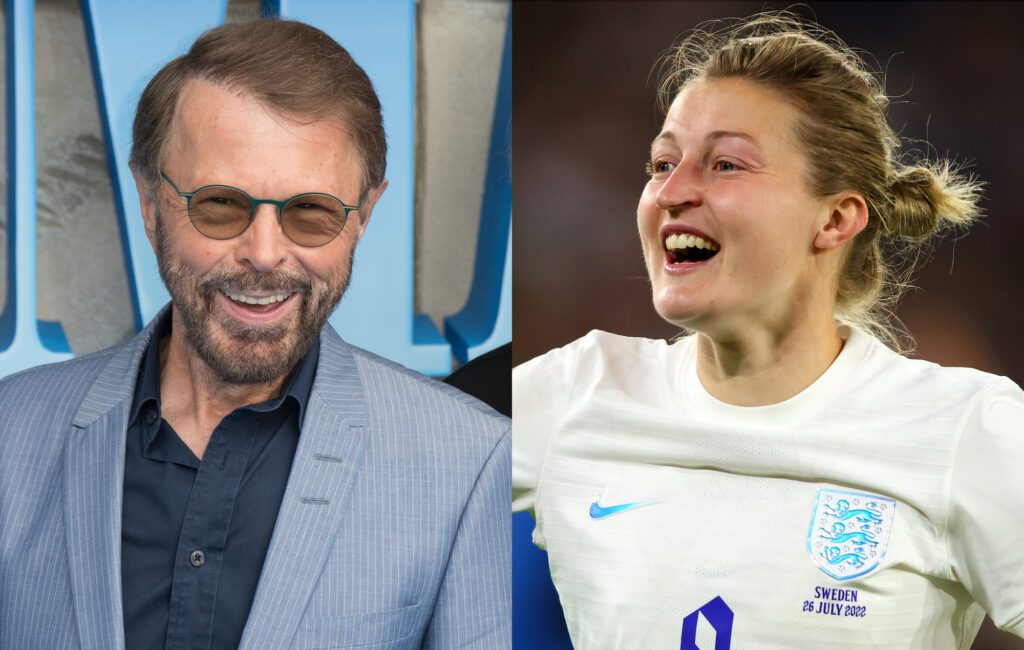 ABBA's Björn Ulvaeus pays tribute to England's Lionesses after 4-0 win over Sweden