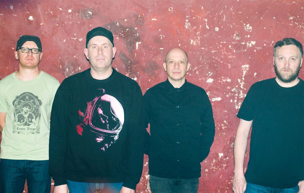 Mogwai replace King Gizzard And The Lizard Wizard at All Points East
