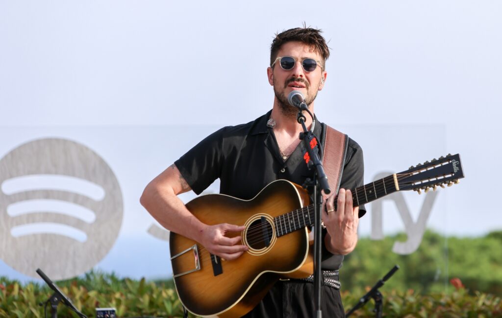 Marcus Mumford says 'Cannibal' deals with childhood experience of sexual abuse