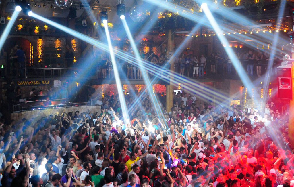 Music fans at Ibiza’s Amnesia club raise money by dancing all night