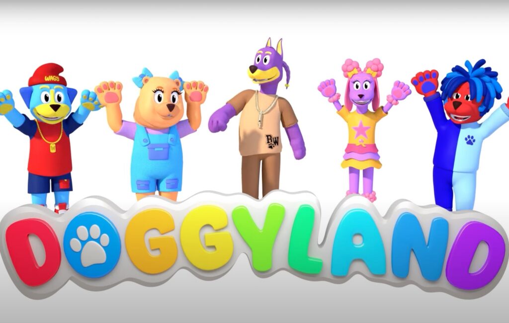 Snoop Dogg launches new animated children's series 'Doggyland'