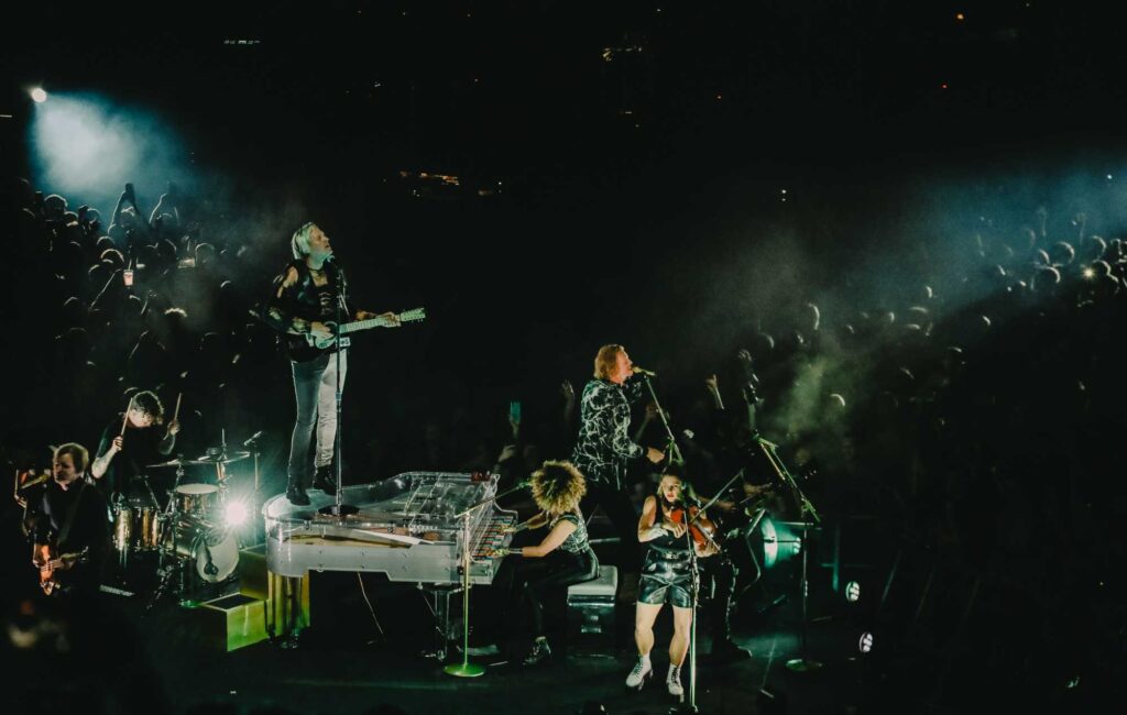 Arcade Fire gig at The O2 to go ahead this evening following news of Queen Elizabeth II's death