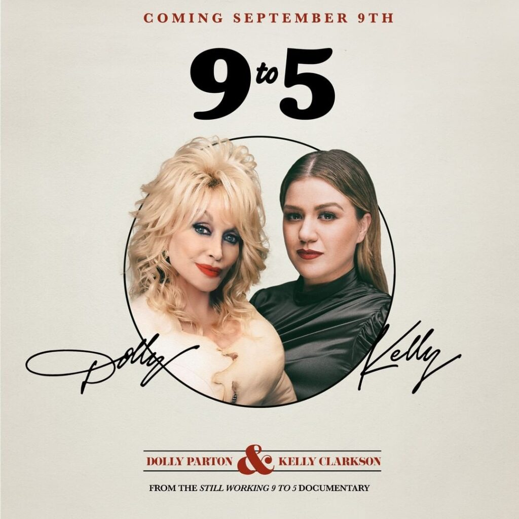 Dolly Parton & Kelly Clarkson – “9 To 5”Dolly Parton & Kelly Clarkson – “9 To 5”