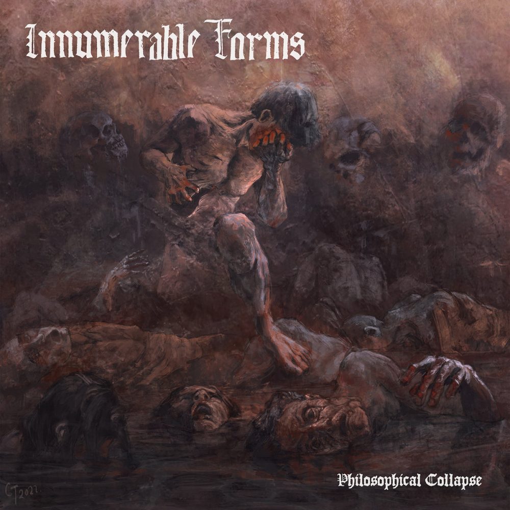 Stream Innumerable Forms’ Deeply Evil New Death Metal Album Philosophical CollapseStream Innumerable Forms’ Deeply Evil New Death Metal Album Philosophical Collapse
