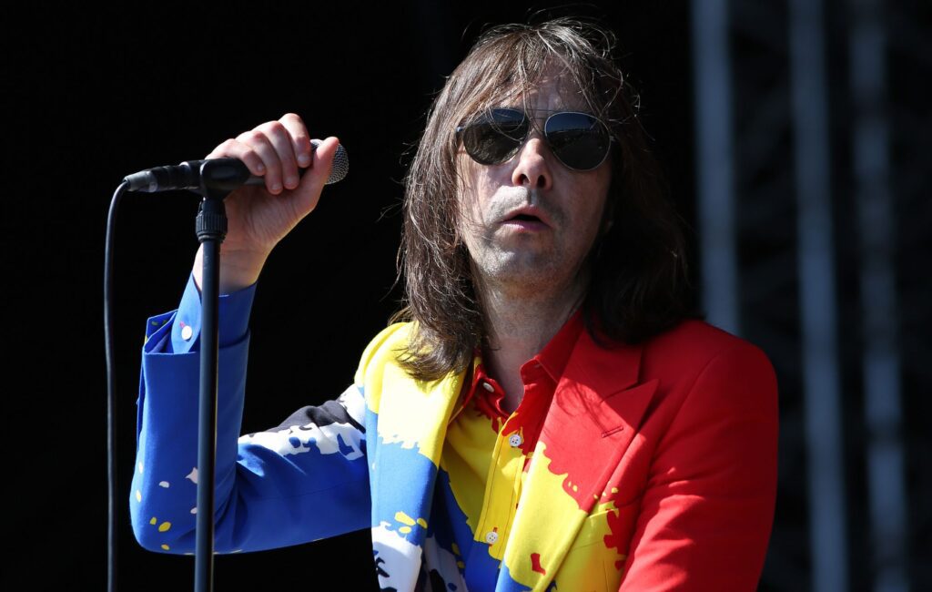 Primal Scream collaborate with Aida Celtic for football shirt that raises funds for Palestinian refugee team