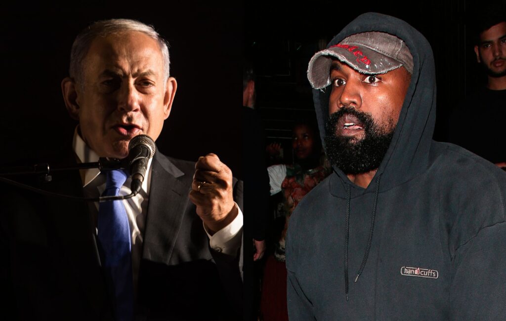 Benjamin Netanyahu calls Kanye West's anti-Semetic comments “stupidities”: “We’ve dealt with bigger problems”