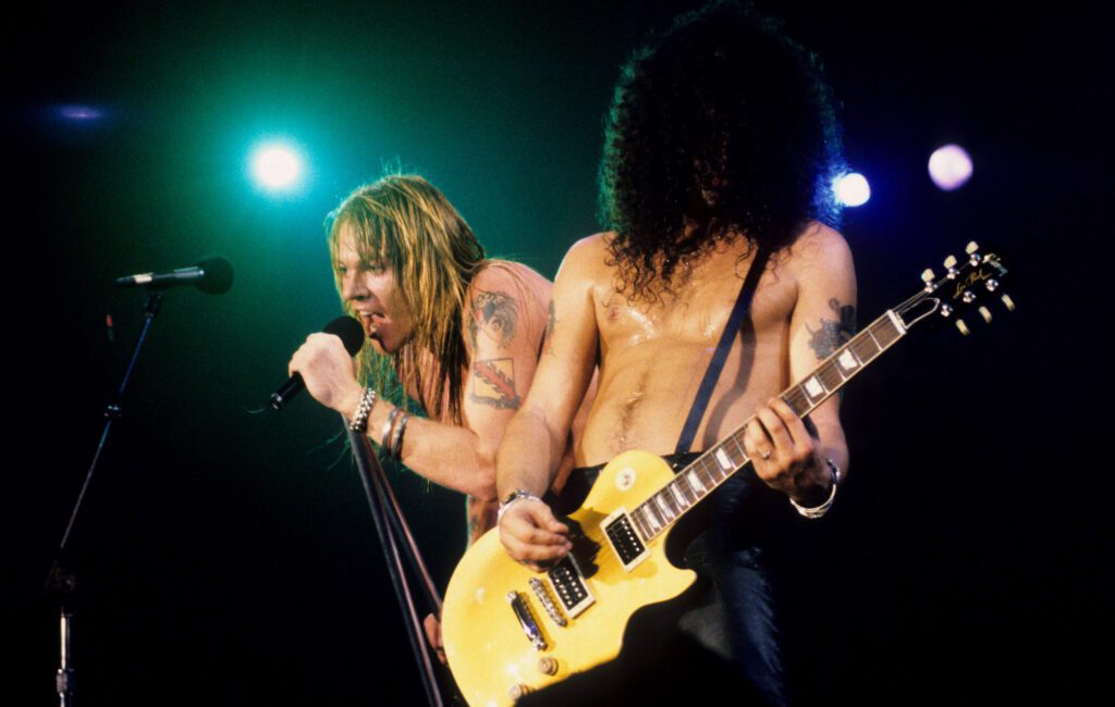 Guns N' Roses release '2022 version' of 'November Rain'