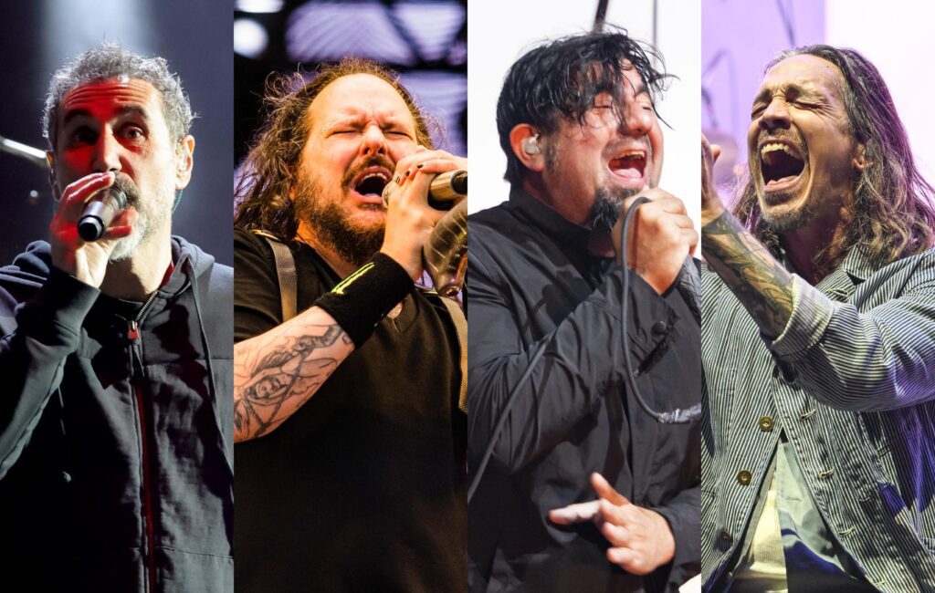 System Of A Down, Korn, Deftones and Incubus to headline inaugural Sick New World Festival