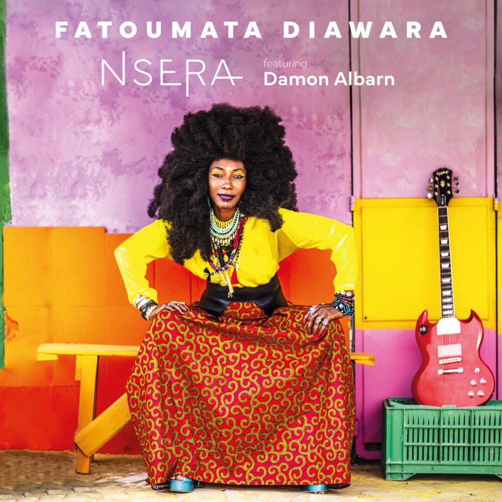 Fatoumata Diawara – “Nsera” (Feat. Damon Albarn)Fatoumata Diawara – “Nsera” (Feat. Damon Albarn)