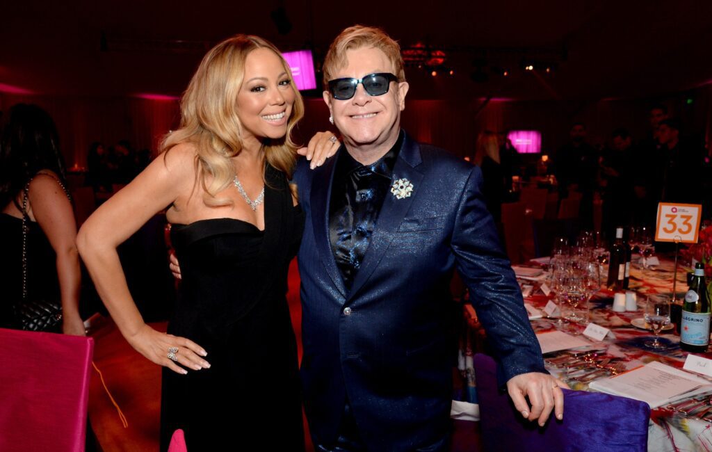 Elton John and Mariah Carey pay tribute to Olivia Newton-John at state memorial