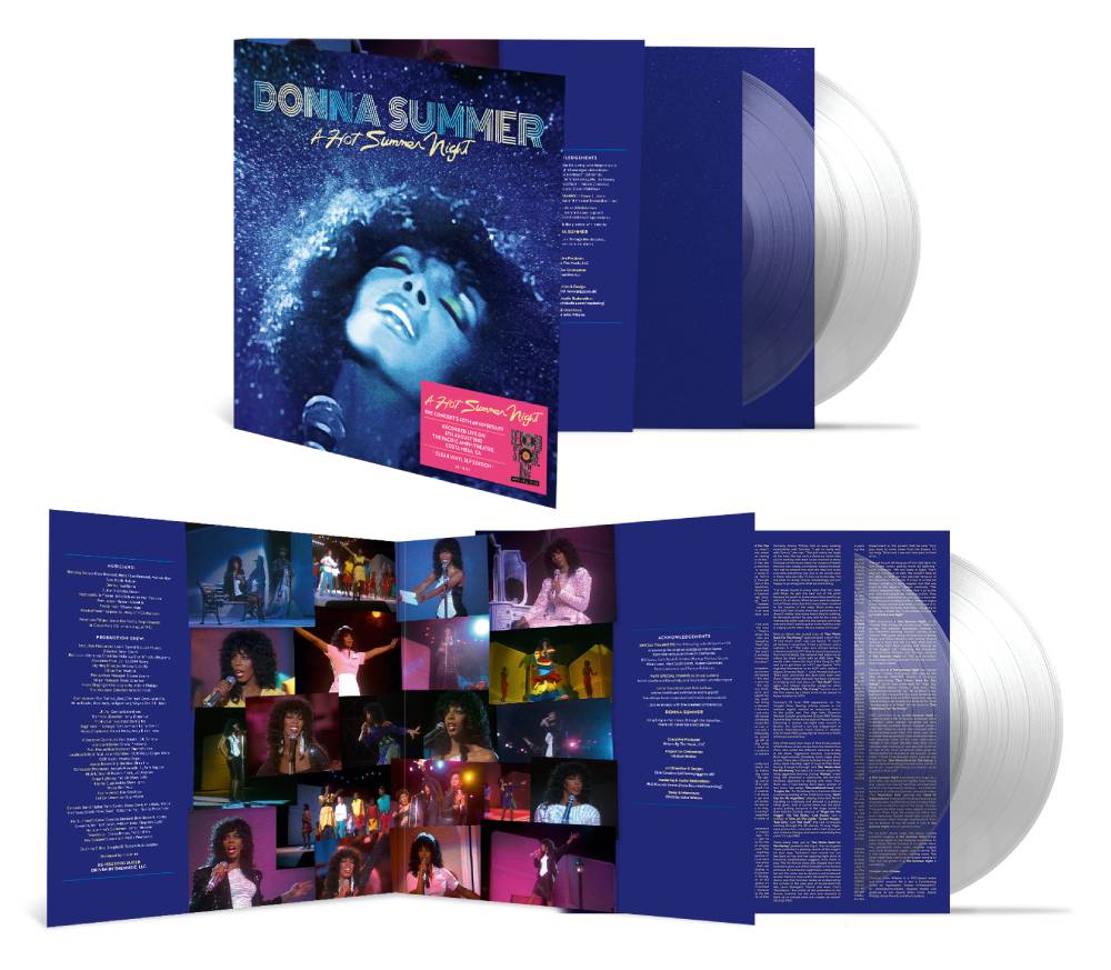 Donna Summer is among the artists with a release set for Record Store Day 2023. Credit: Press