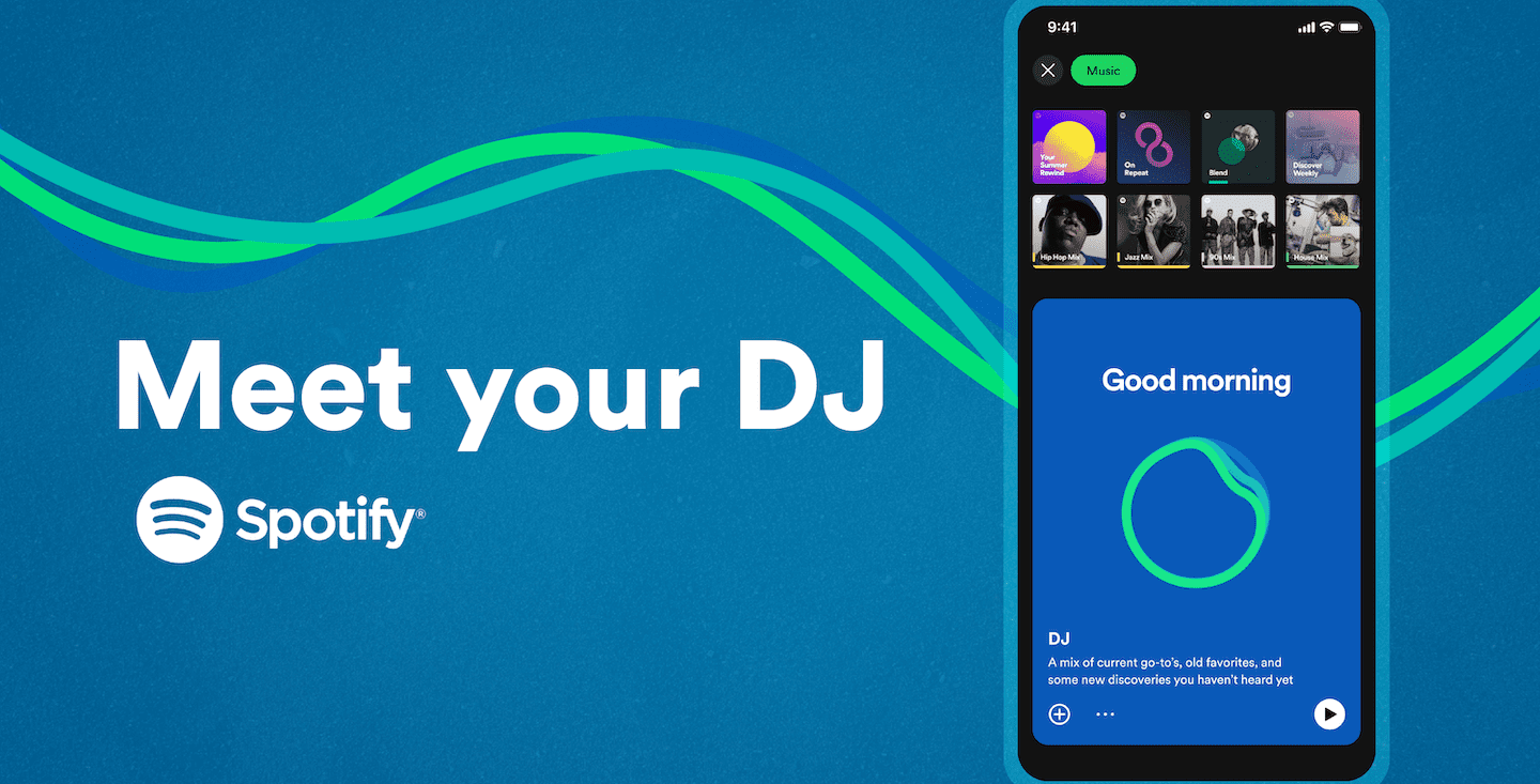 Spotify enters the AI market with new DJ tool