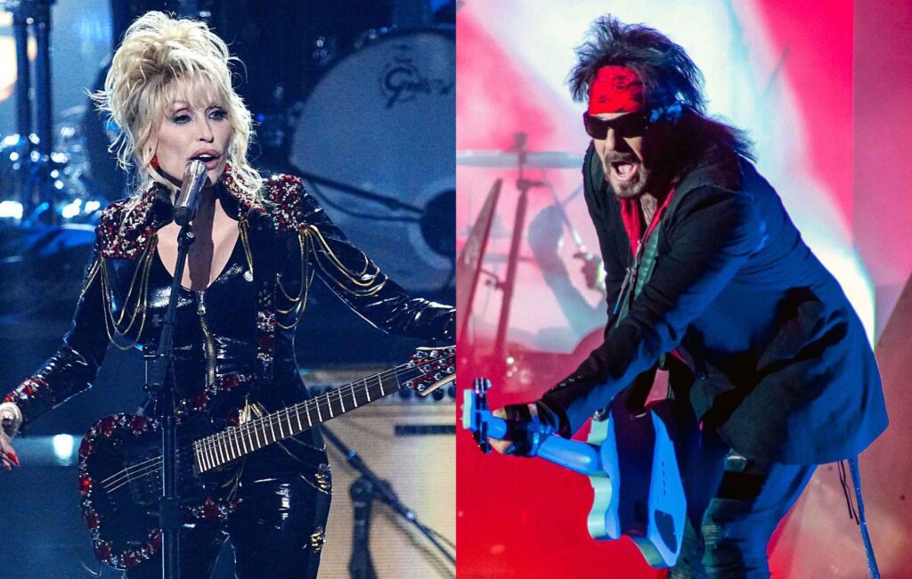 Nikki Sixx to appear on Dolly Parton’s new rock album