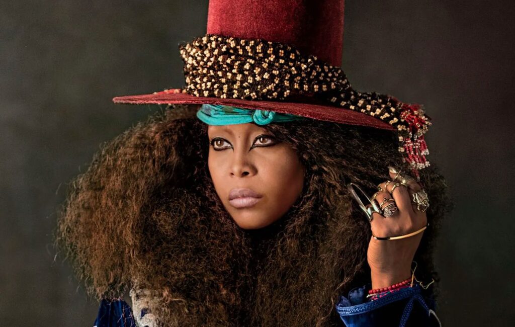 Erykah Badu on right-wingers using the term “woke”: “I think they mean ‘Black’”