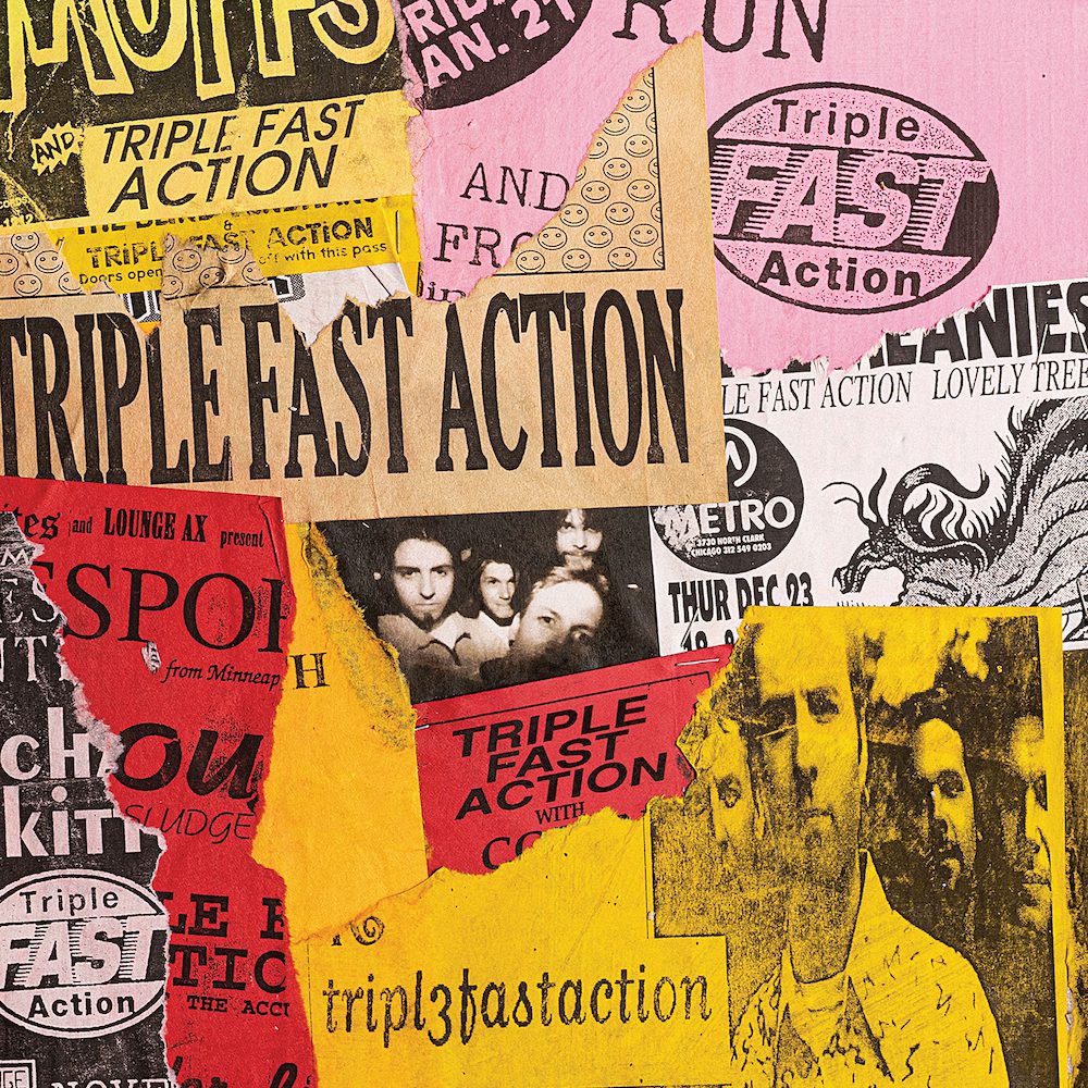 ’90s Indie Greats Triple Fast Action Releasing Dozens Of Rare And Unreleased Tracks On New Comp