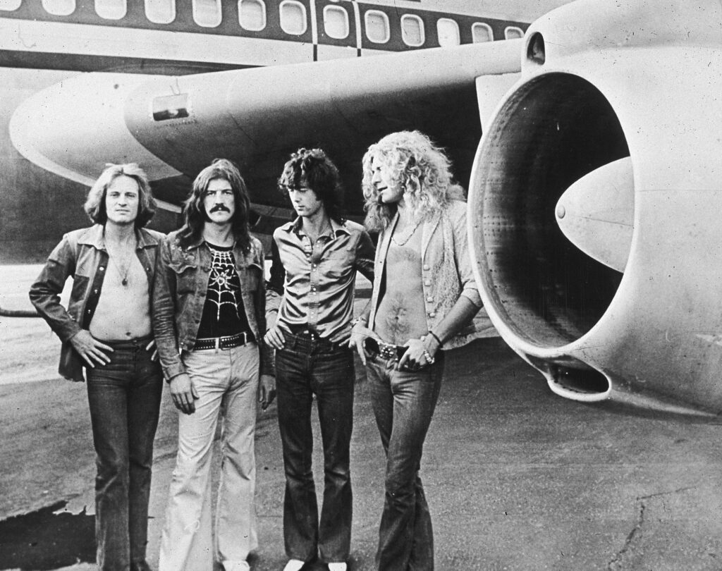 Hear Led Zeppelin’s Previously Unreleased “The Rain Song” Demo For Houses Of The Holy, Released 50 Years Ago This Week