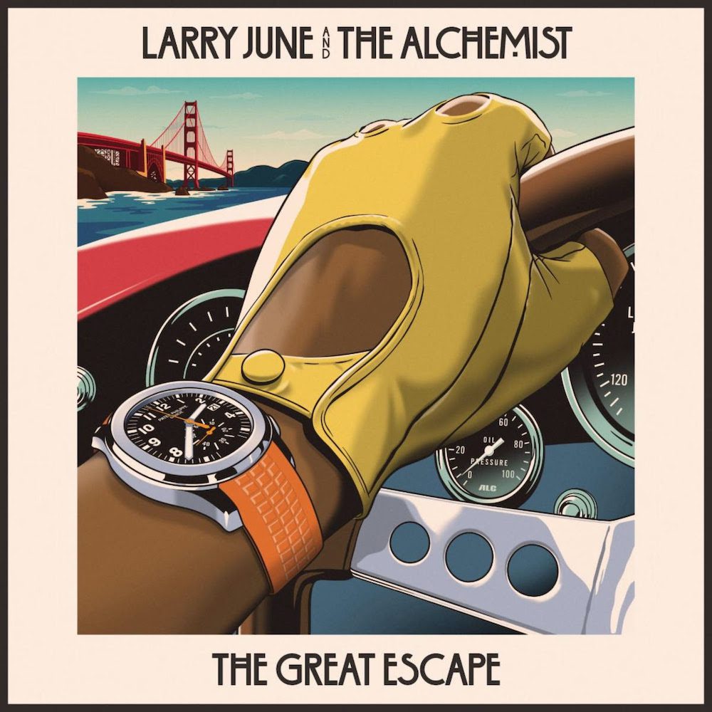 Stream Larry June & The Alchemist’s Chilled-Out New Collaborative Album The Great Escape