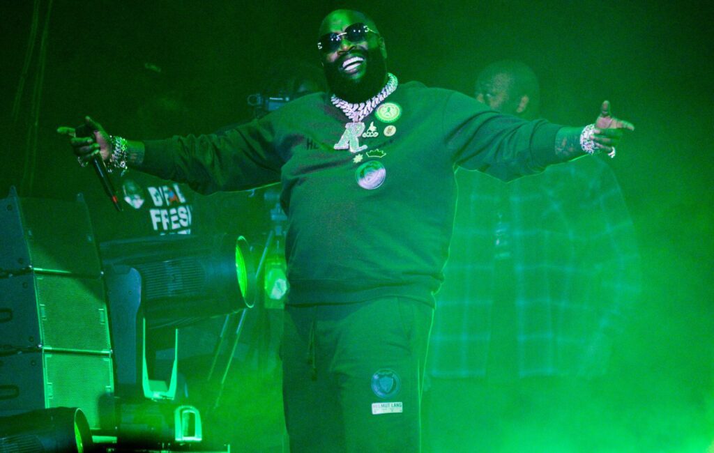 Rick Ross addresses buffalo escape issue with neighbour