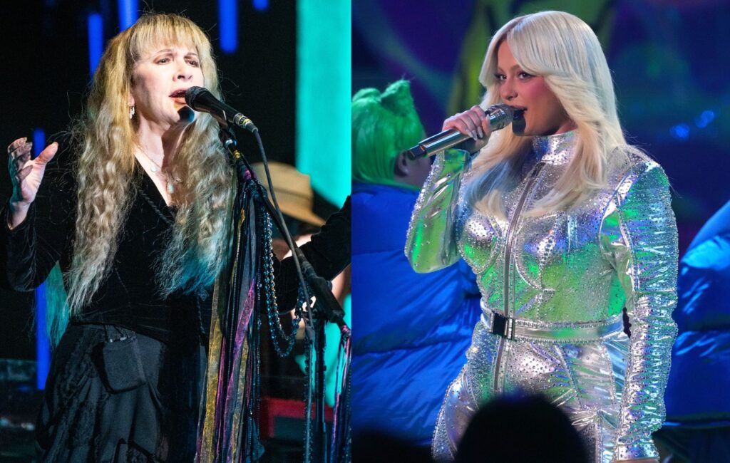 Bebe Rexha to collaborate with Stevie Nicks on ‘Heart Wants What It Wants’ remix