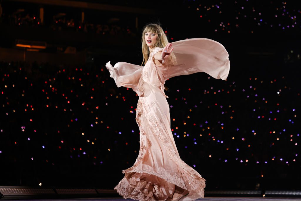 Taylor Swift has street re-named after her ahead of Arlington shows