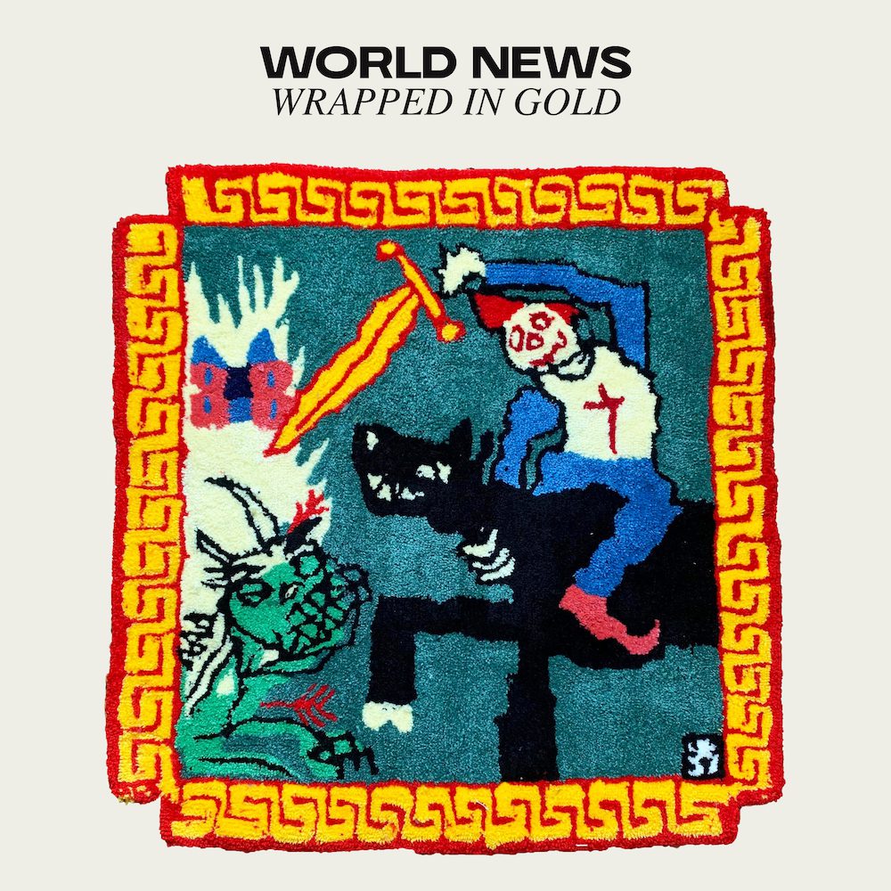 World News – “Wrapped In Gold”